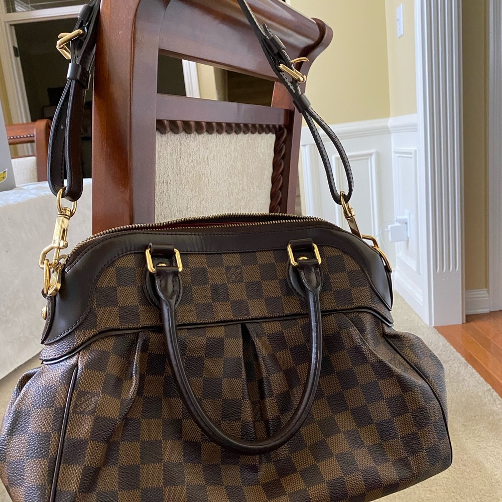 Louis Vuitton Damien Ebene Trevi PM - Picture 2 of 9